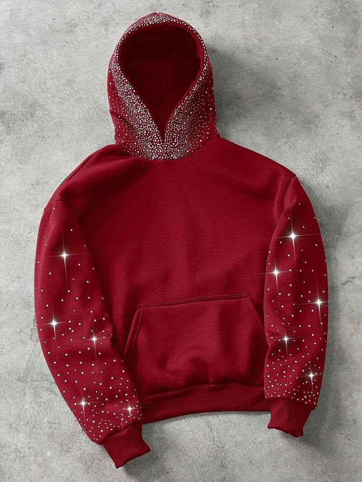 Cream hoodie