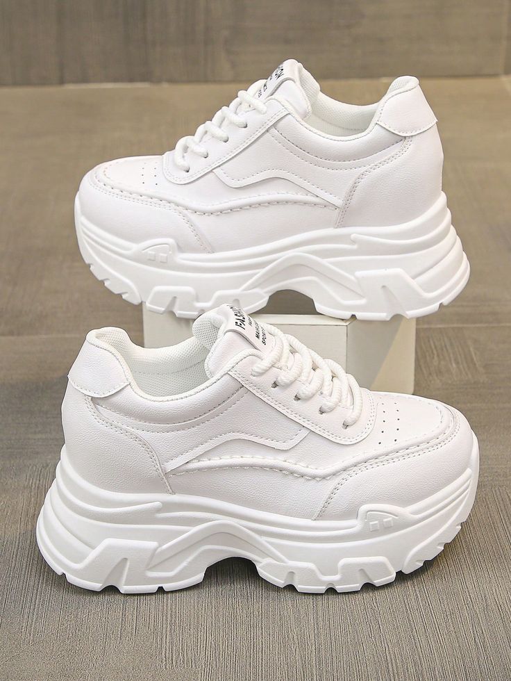 White sneakers