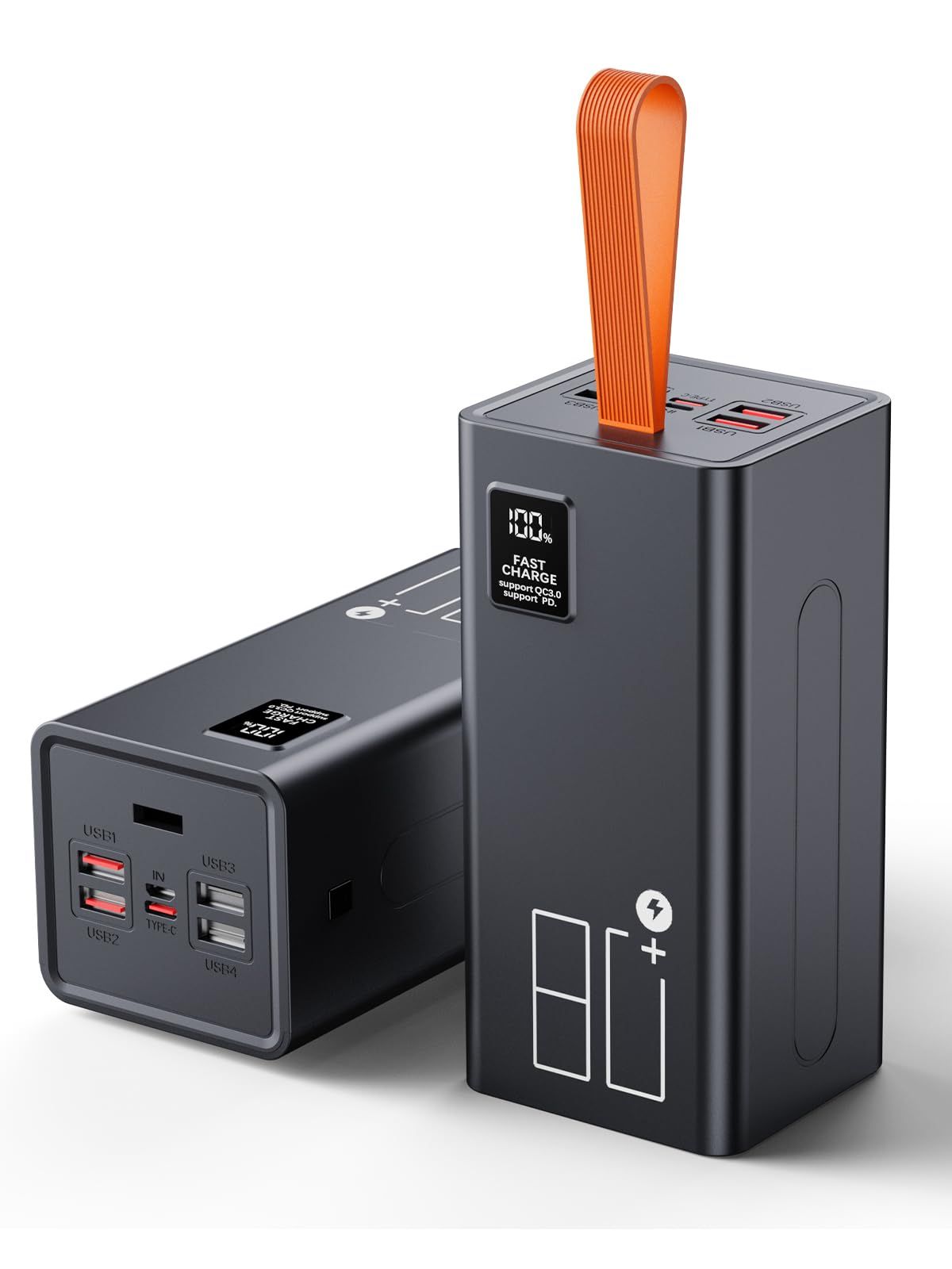 Black power bank